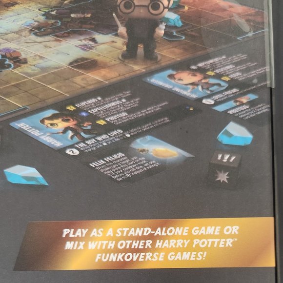 Funko Pop! Funkoverse Harry Potter Strategy Game (NIB) - Picture 7 of 8